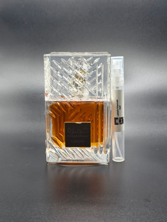 Lattafa Khamrah 5ml Decant