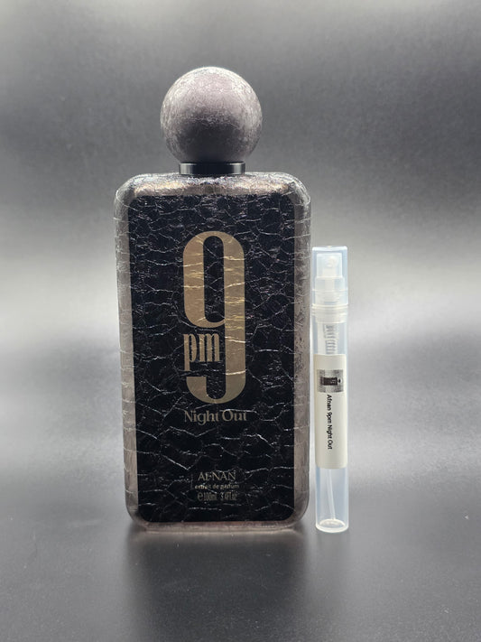 Afnan 9PM Night Out 5ml Decant