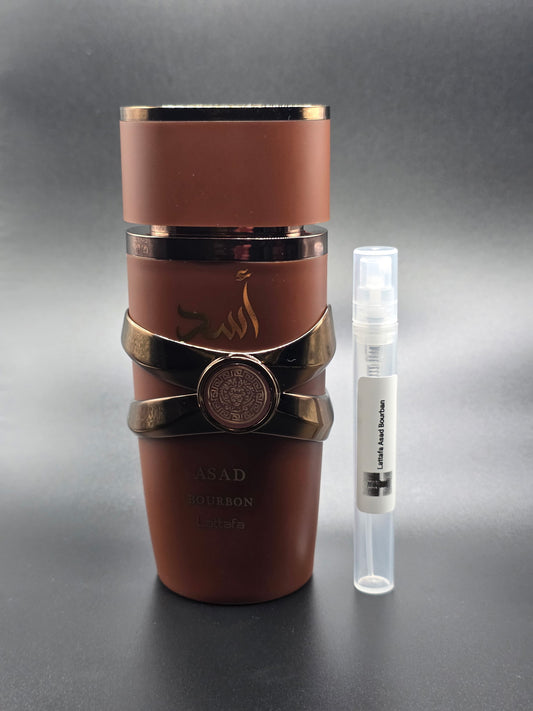 Lattafa Asad Bourbon 5ml Decant