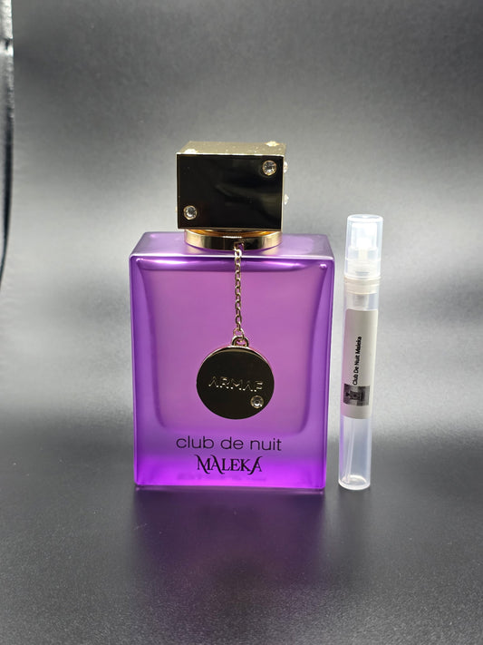 Club de Nuit Maleka 5ml Decant